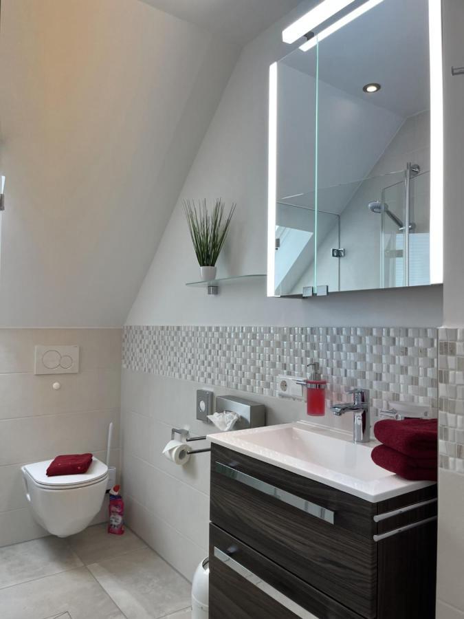 Ferienwohnung Anja Steinhude Ngoại thất bức ảnh