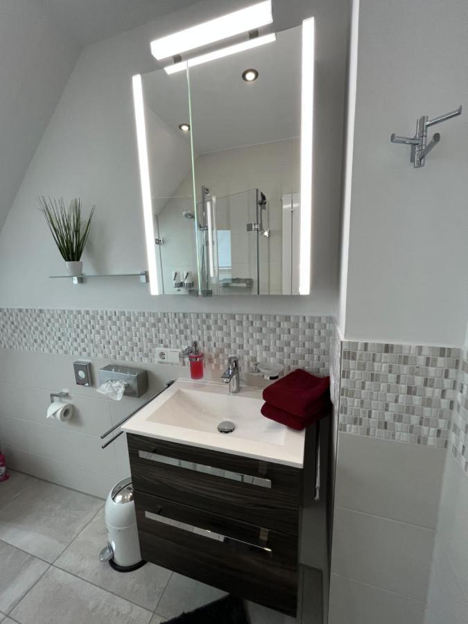 Ferienwohnung Anja Steinhude Ngoại thất bức ảnh