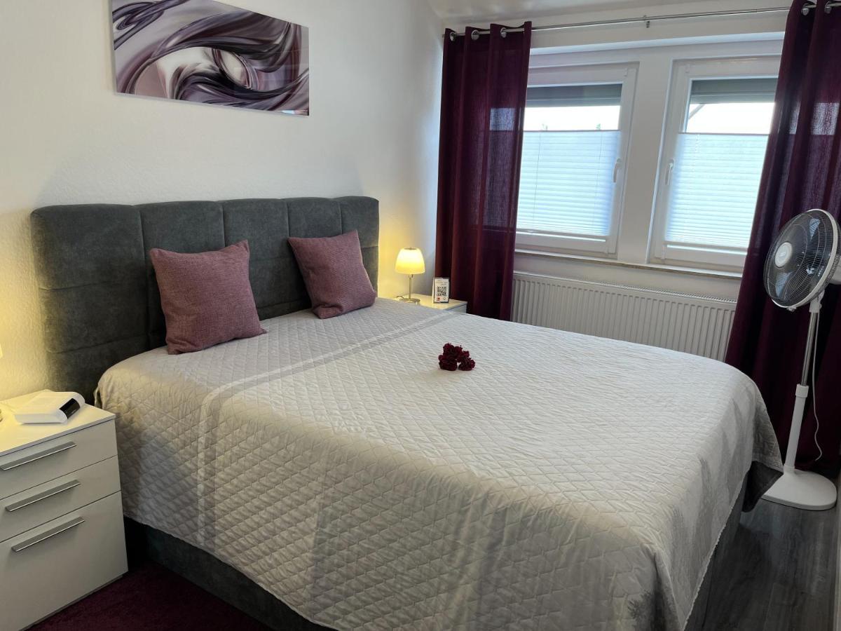 Ferienwohnung Anja Steinhude Ngoại thất bức ảnh